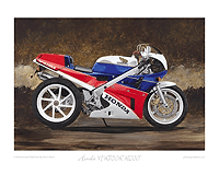 Honda RC30 new painting