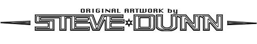 Abstract art by Steve Dunn logo.
